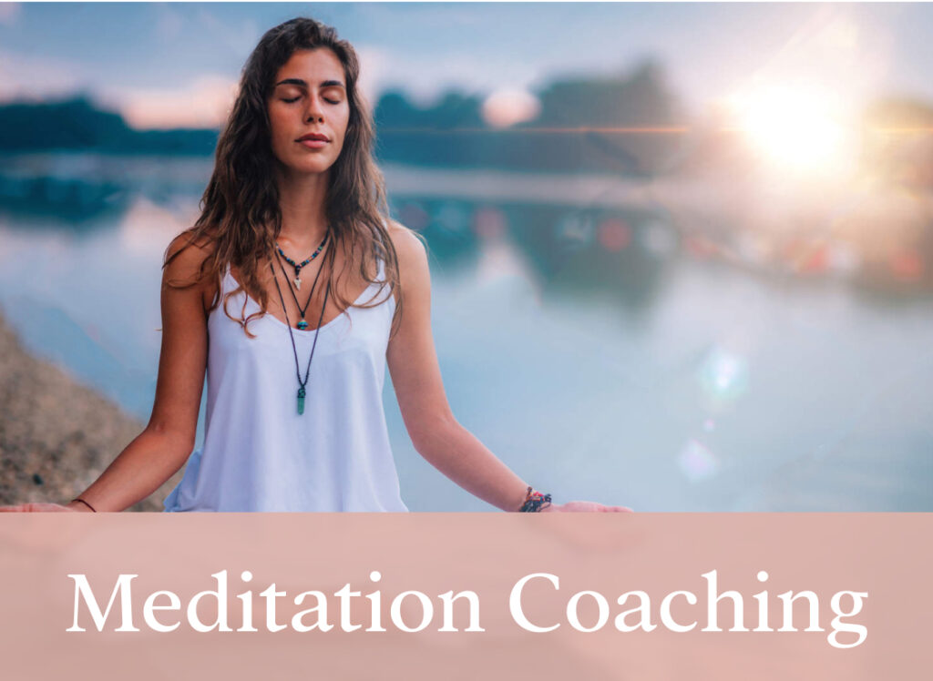 meditation coaching services